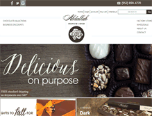 Tablet Screenshot of abdallahcandies.com